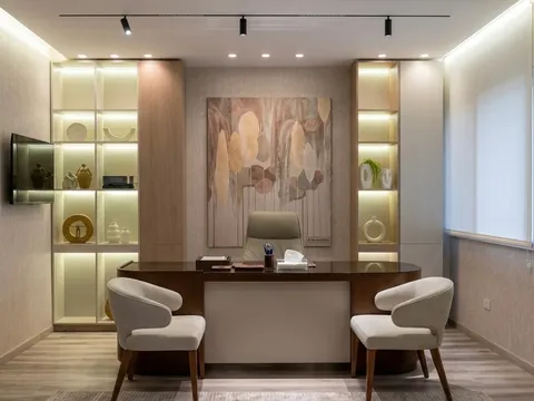 Clinic interior